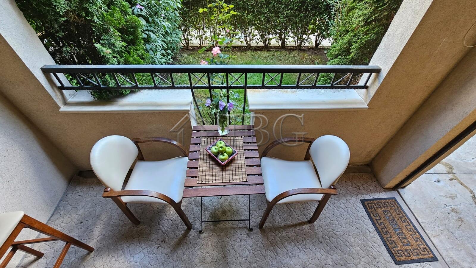 Studio with Balcony for sale Cascadas Family Resort, Sunny Beach — photo 2