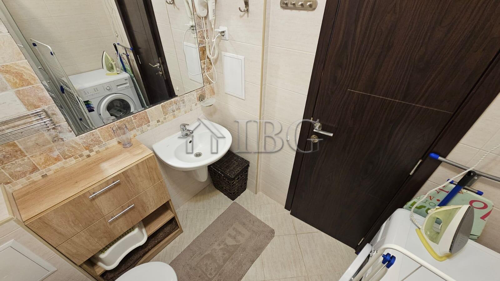 Studio with Balcony for sale Cascadas Family Resort, Sunny Beach — photo 12 of 13