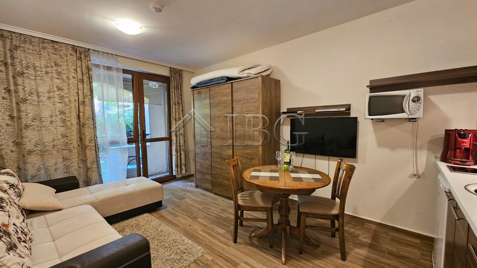 Studio with Balcony for sale Cascadas Family Resort, Sunny Beach — photo 7 of 13