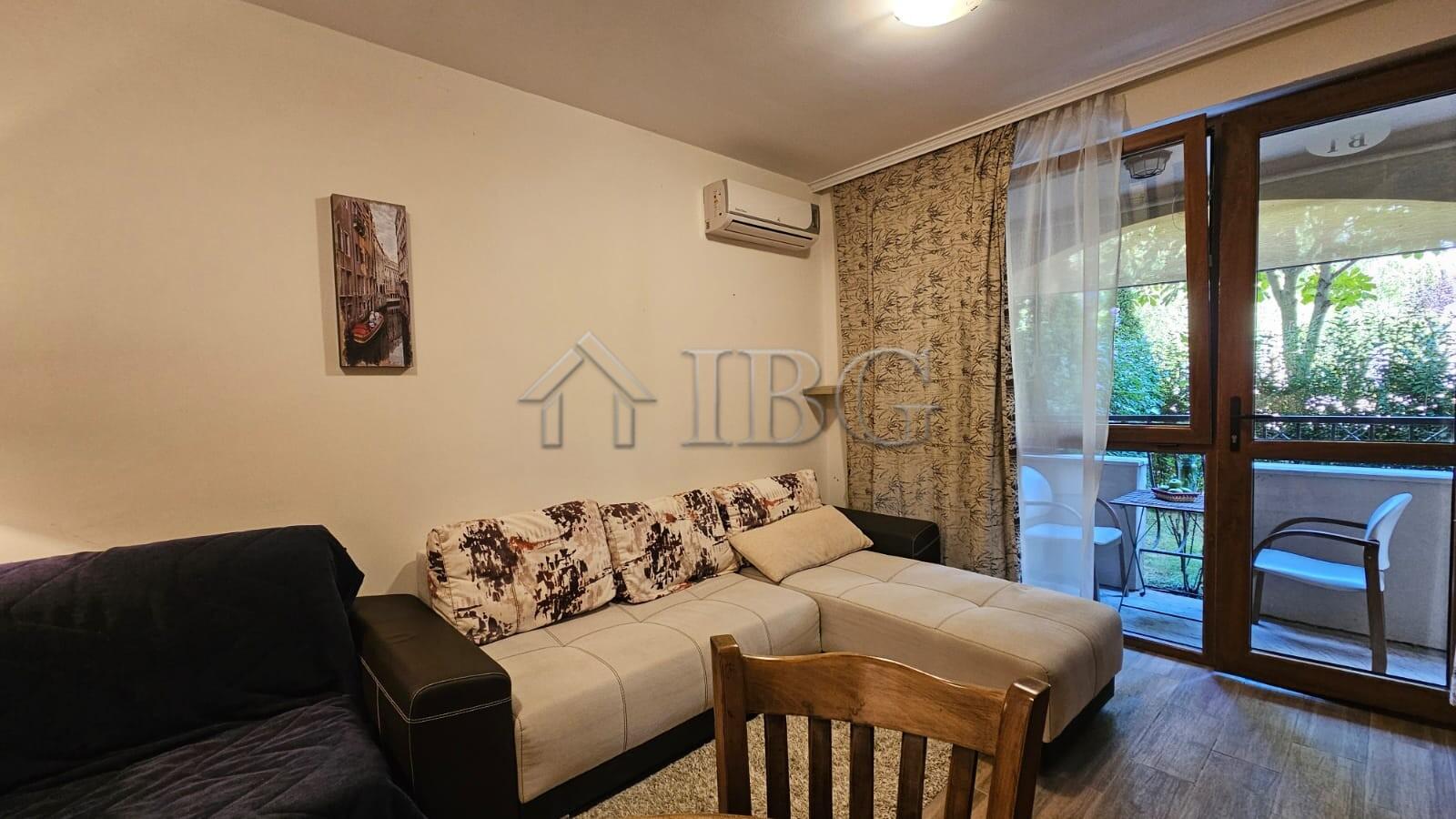 Studio with Balcony for sale Cascadas Family Resort, Sunny Beach — photo 8 of 13