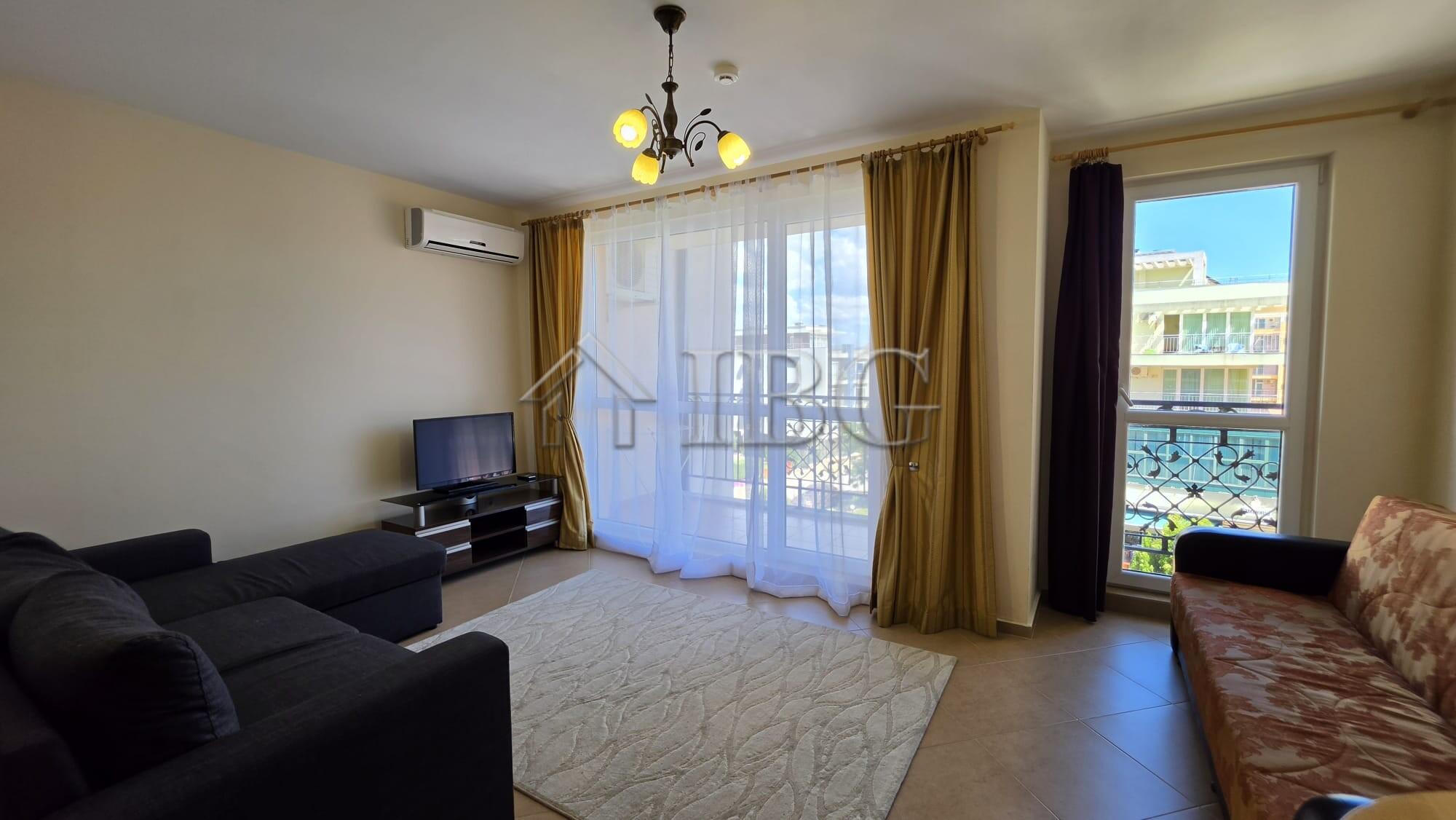 Spacious Studio with Balcony Sun & Sea Complex Sunny Beach - Near Cacao Beach — photo 6 of 10