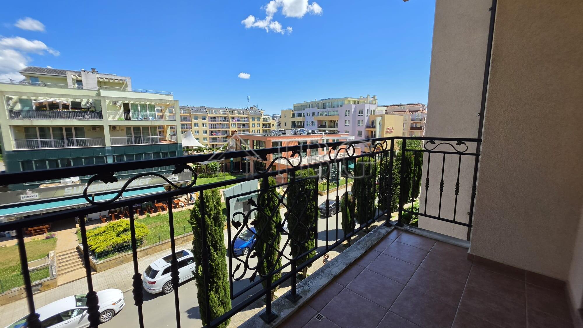 Spacious Studio with Balcony Sun & Sea Complex Sunny Beach - Near Cacao Beach — photo 3