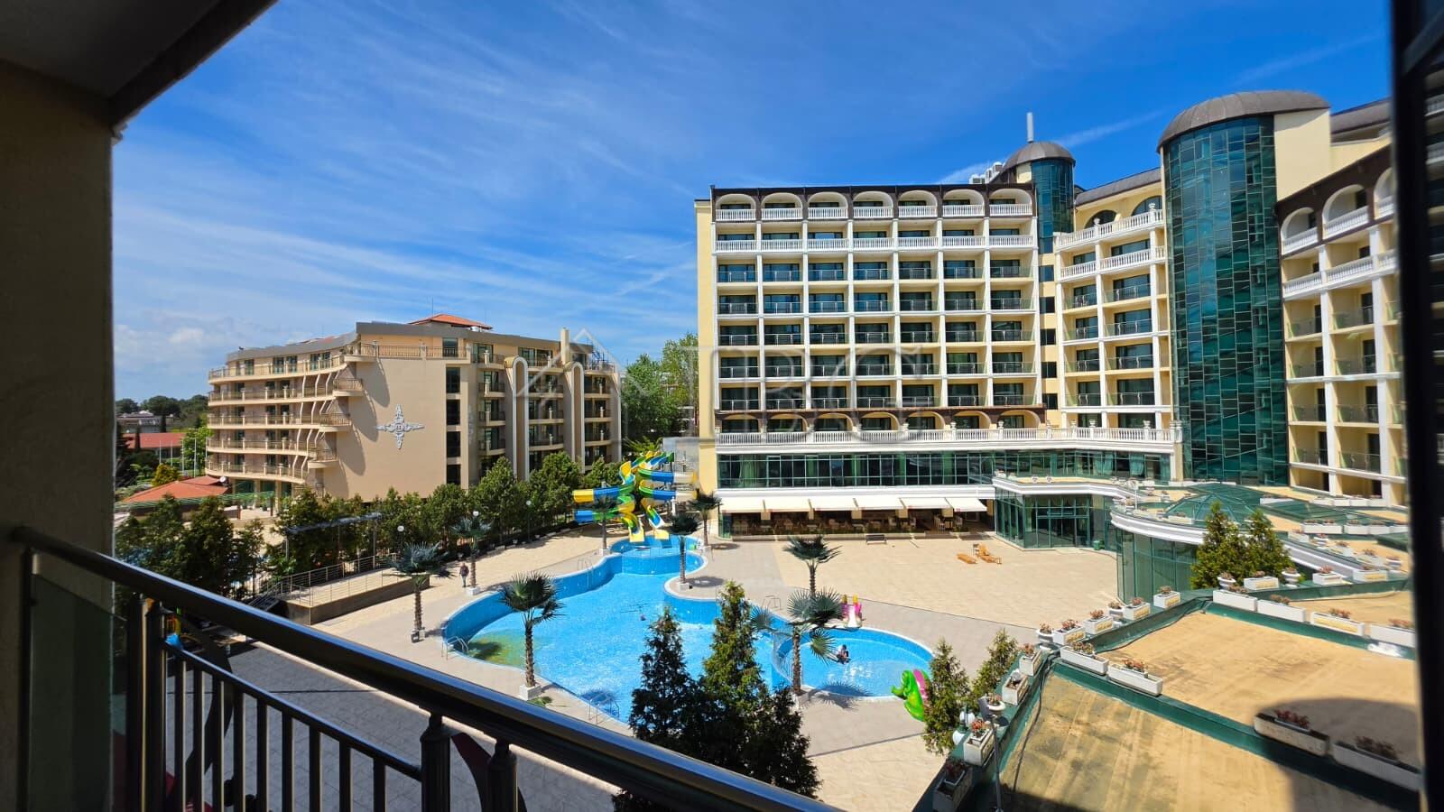 Apartment with Pool View in Miramar Palace, Sunny Beach - Only 100 m from the Beach — photo 4 of 19