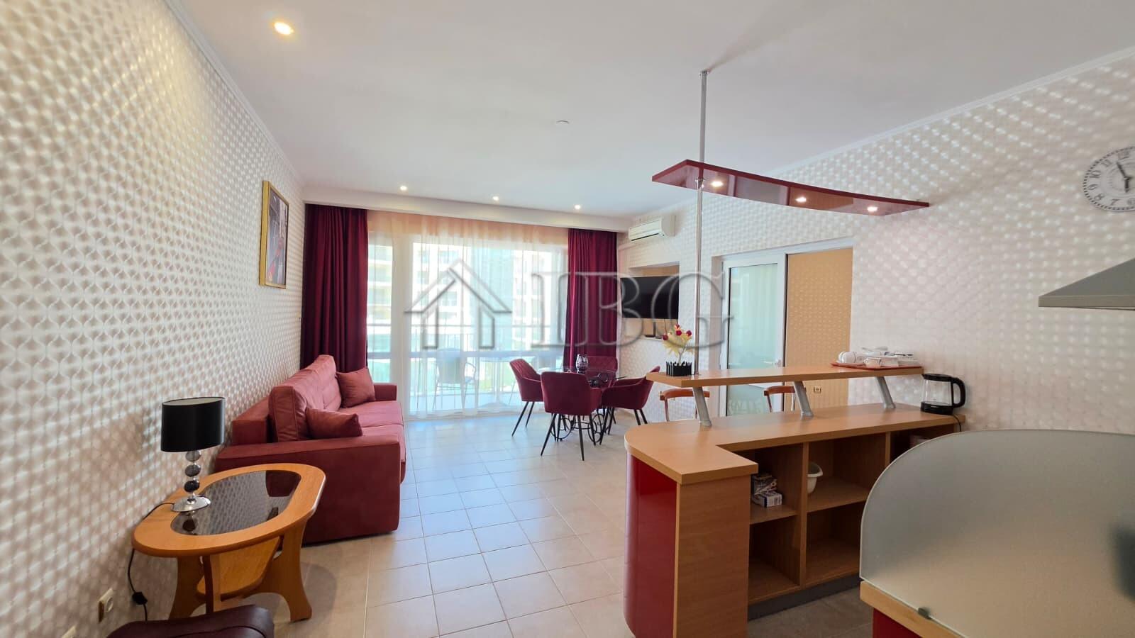 Apartment with Pool View in Miramar Palace, Sunny Beach - Only 100 m from the Beach — main photo