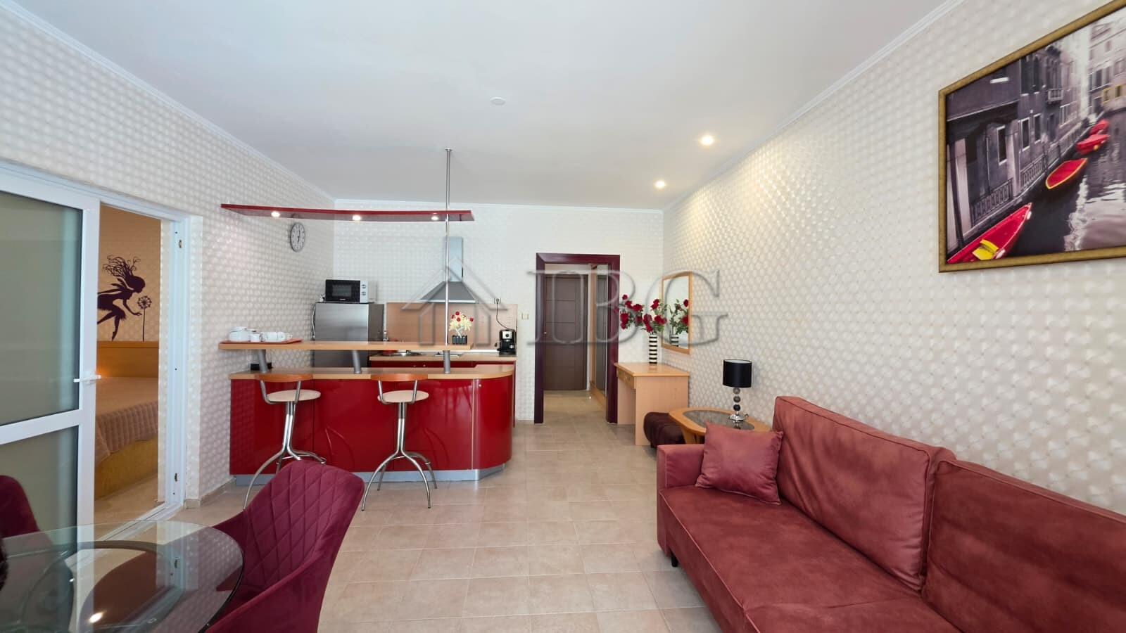 Apartment with Pool View in Miramar Palace, Sunny Beach - Only 100 m from the Beach — photo 3