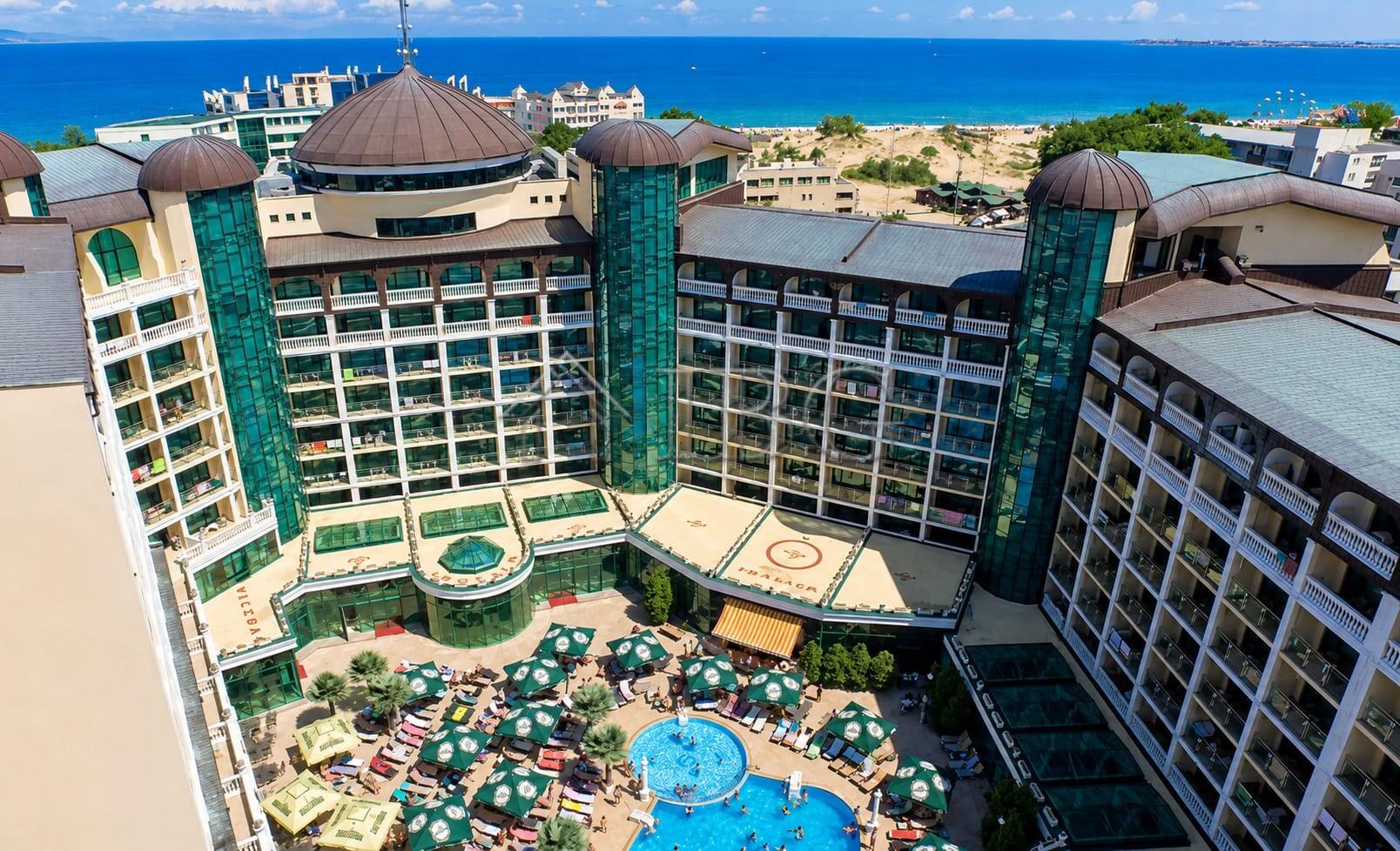 Apartment with Pool View in Miramar Palace, Sunny Beach - Only 100 m from the Beach — photo 19 of 19