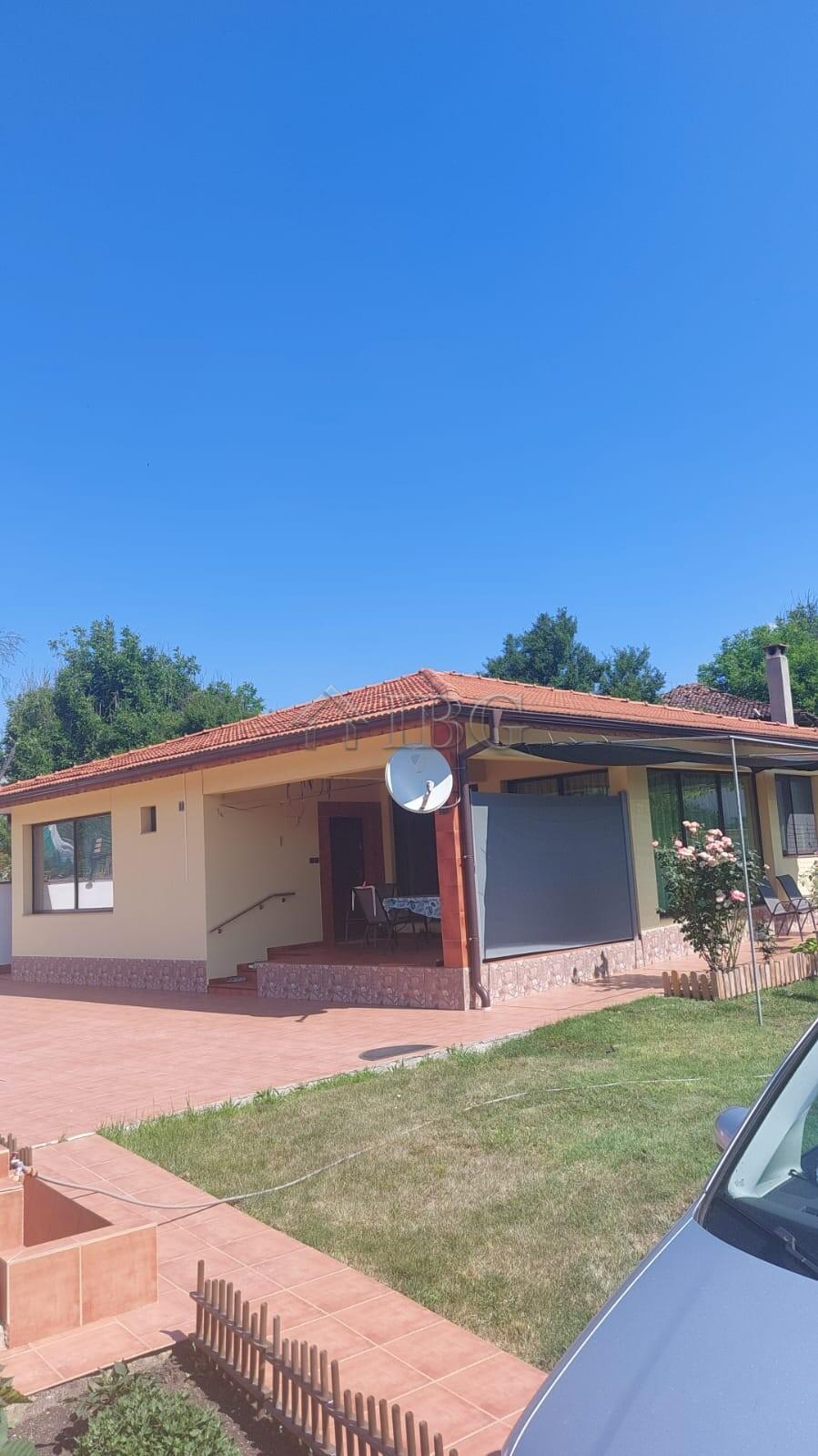 Furnished Single-Storey House with Large Garden in Fakia Village, Burgas Region — photo 25 of 25
