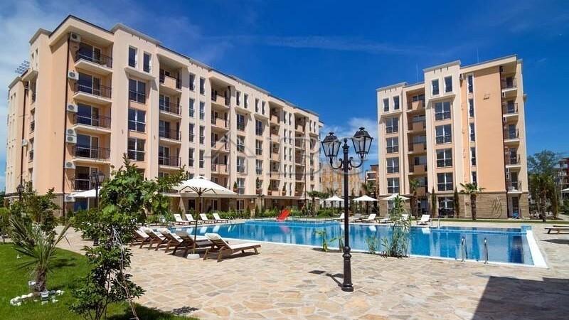 Studio for Sale Sun & Sea Complex Sunny Beach - Near Cacao Beach — main photo