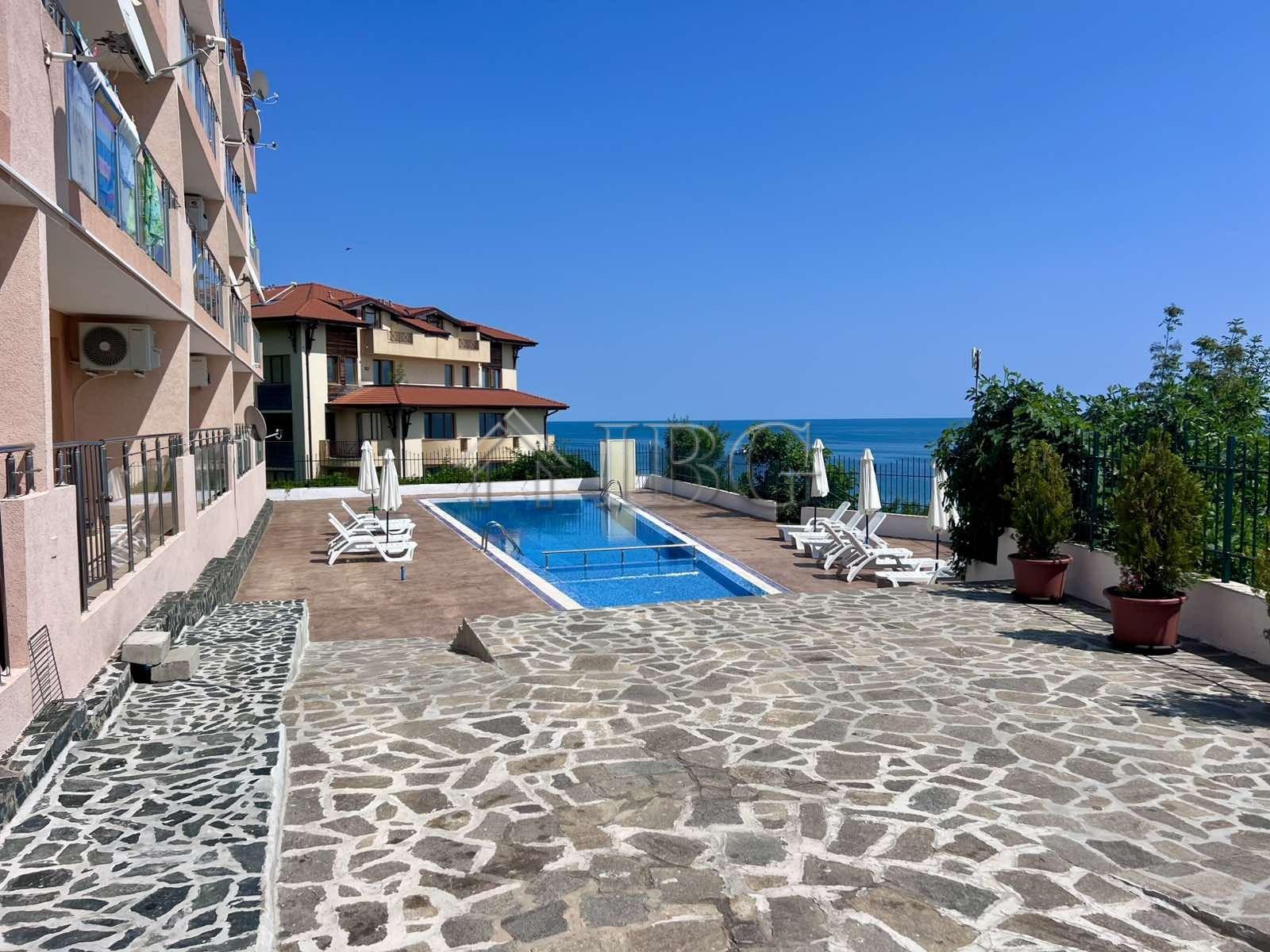 1-Bedroom Apartment with Panoramic Sea View on the First Line in Coral Beach, Sveti Vlas — photo 3