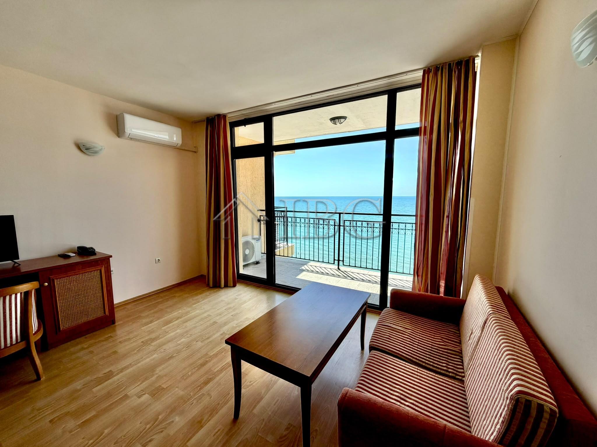 Frontal Sea view, 1st Line - One bedroom apartment, Tiva Del Mar, Sveti Vlas — photo 8 of 25