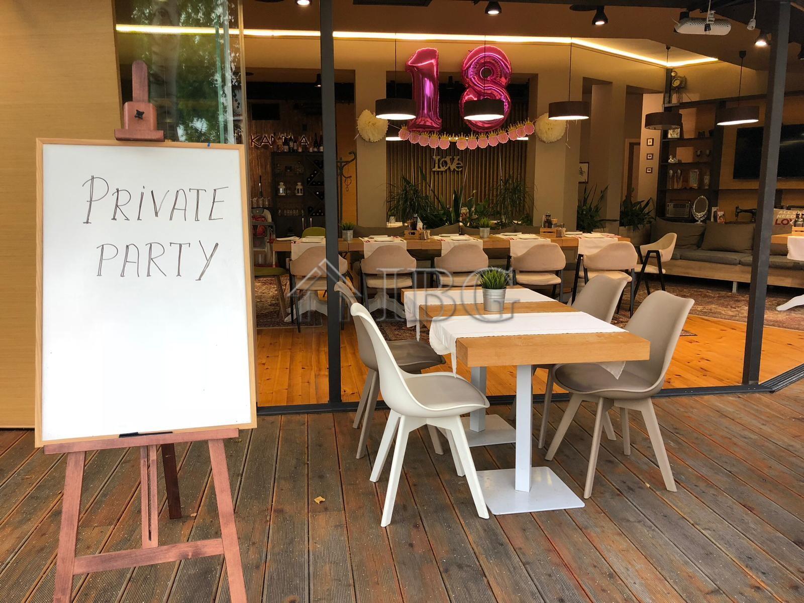 Restaurant for sale Just 350 m from the Beach Nessebar — main photo
