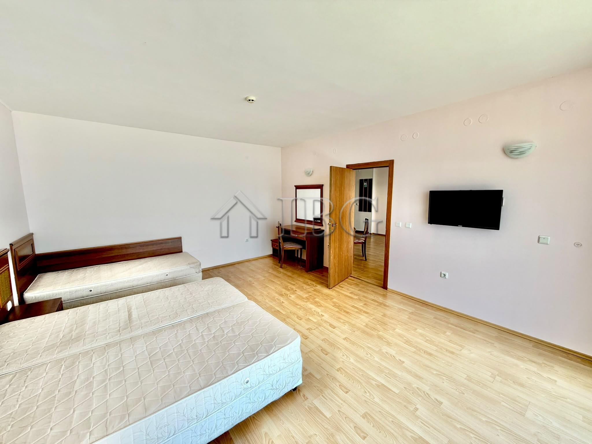 Frontal Sea view, 1st Line - One bedroom apartment, Tiva Del Mar, Sveti Vlas — photo 24 of 25