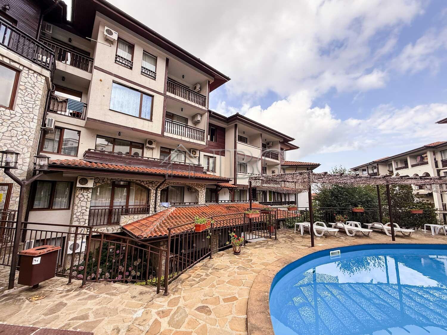 Furnished One-Bedroom Apartment Arena 1, Sveti Vlas - First Line to the Sea — photo 23 of 25