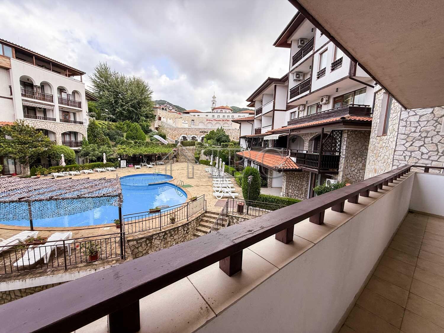 Furnished One-Bedroom Apartment Arena 1, Sveti Vlas - First Line to the Sea — photo 6 of 25