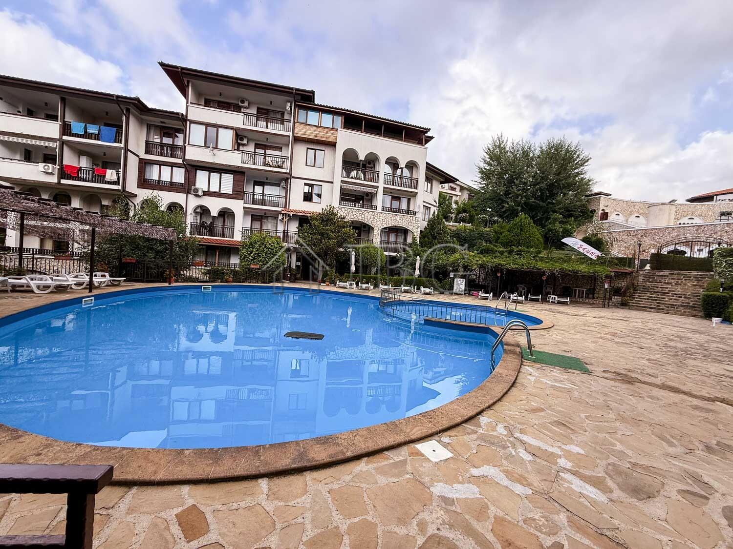 Furnished One-Bedroom Apartment Arena 1, Sveti Vlas - First Line to the Sea — photo 24 of 25