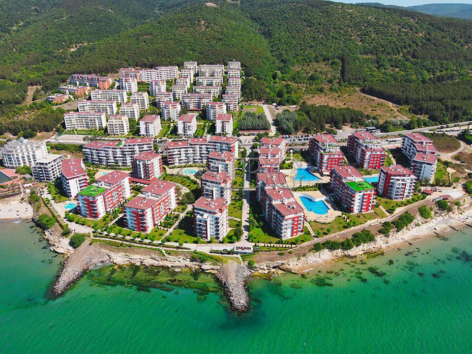 1-Bedroom Apartment with Sea View in Panorama Fort Noks, Sveti Vlas — photo 18 of 20