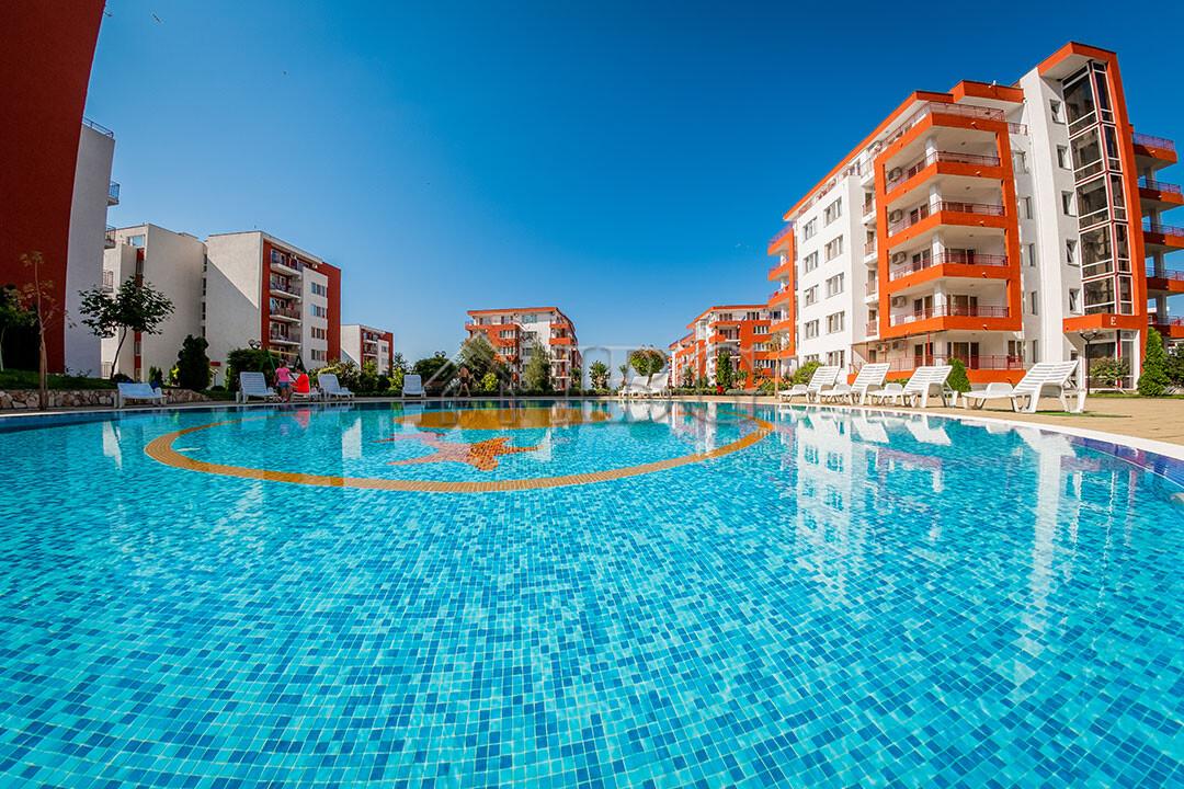 1-Bedroom Apartment with Sea View in Panorama Fort Noks, Sveti Vlas — photo 14 of 20