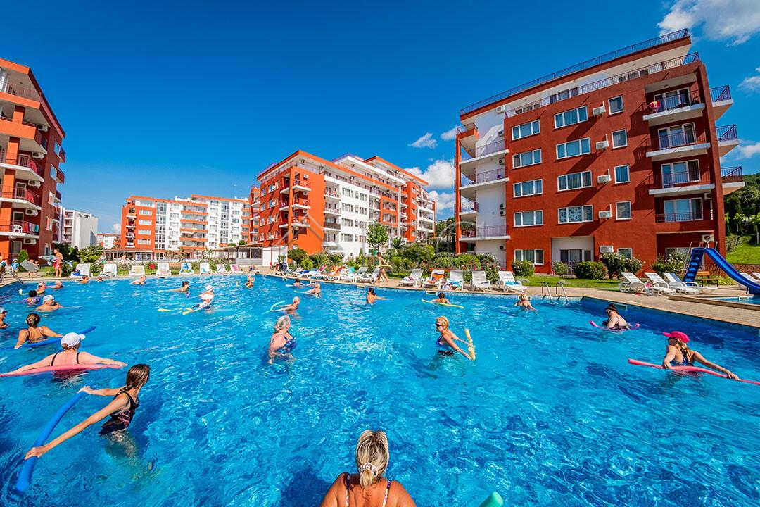 1-Bedroom Apartment with Sea View in Panorama Fort Noks, Sveti Vlas — photo 15 of 20