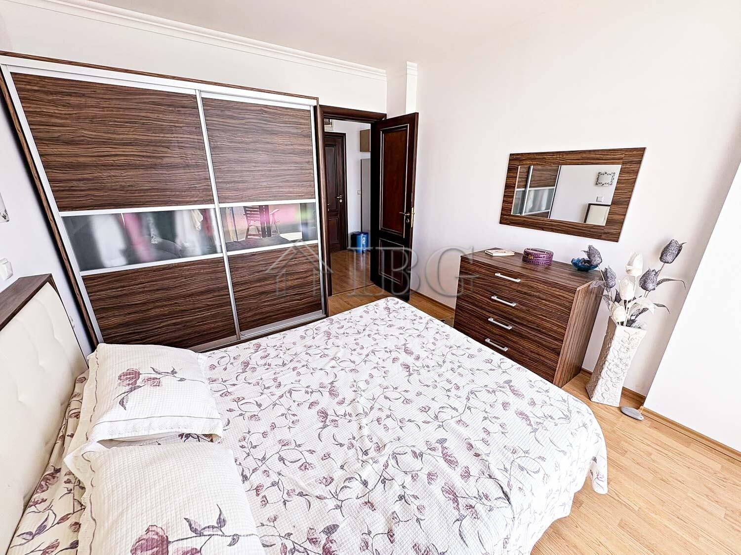 Apartment with 1 Bedroom and Panoramic Sea View in Dolce Vita 2, Sveti Vlas — photo 13 of 25