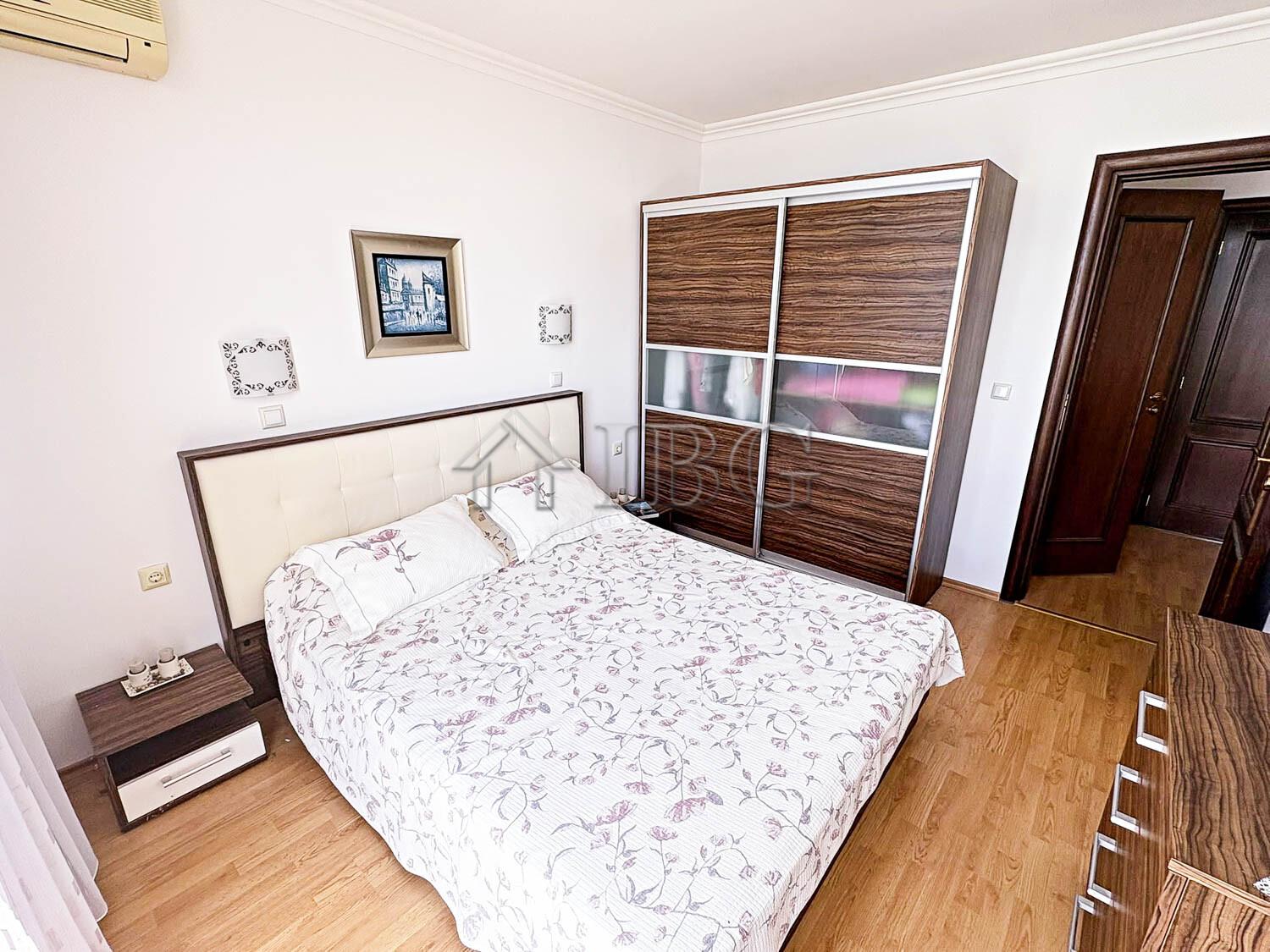 Apartment with 1 Bedroom and Panoramic Sea View in Dolce Vita 2, Sveti Vlas — photo 14 of 25