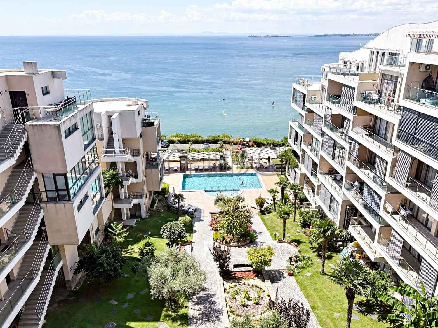 Apartment with 1 Bedroom and Panoramic Sea View in Dolce Vita 2, Sveti Vlas — photo 16 of 25