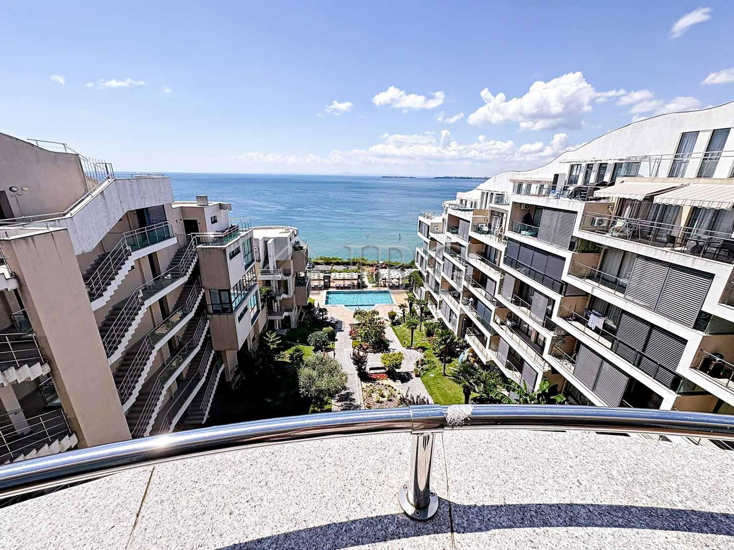 Apartment with 1 Bedroom and Panoramic Sea View in Dolce Vita 2, Sveti Vlas — photo 18 of 25