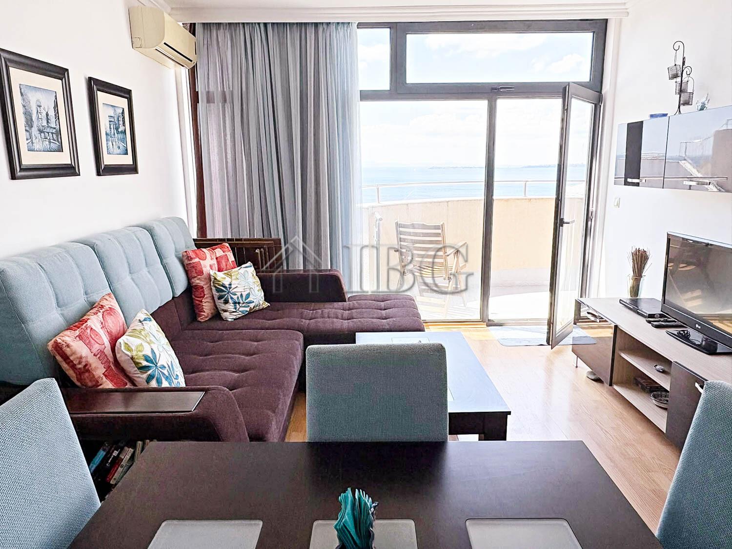 Apartment with 1 Bedroom and Panoramic Sea View in Dolce Vita 2, Sveti Vlas — photo 19 of 25