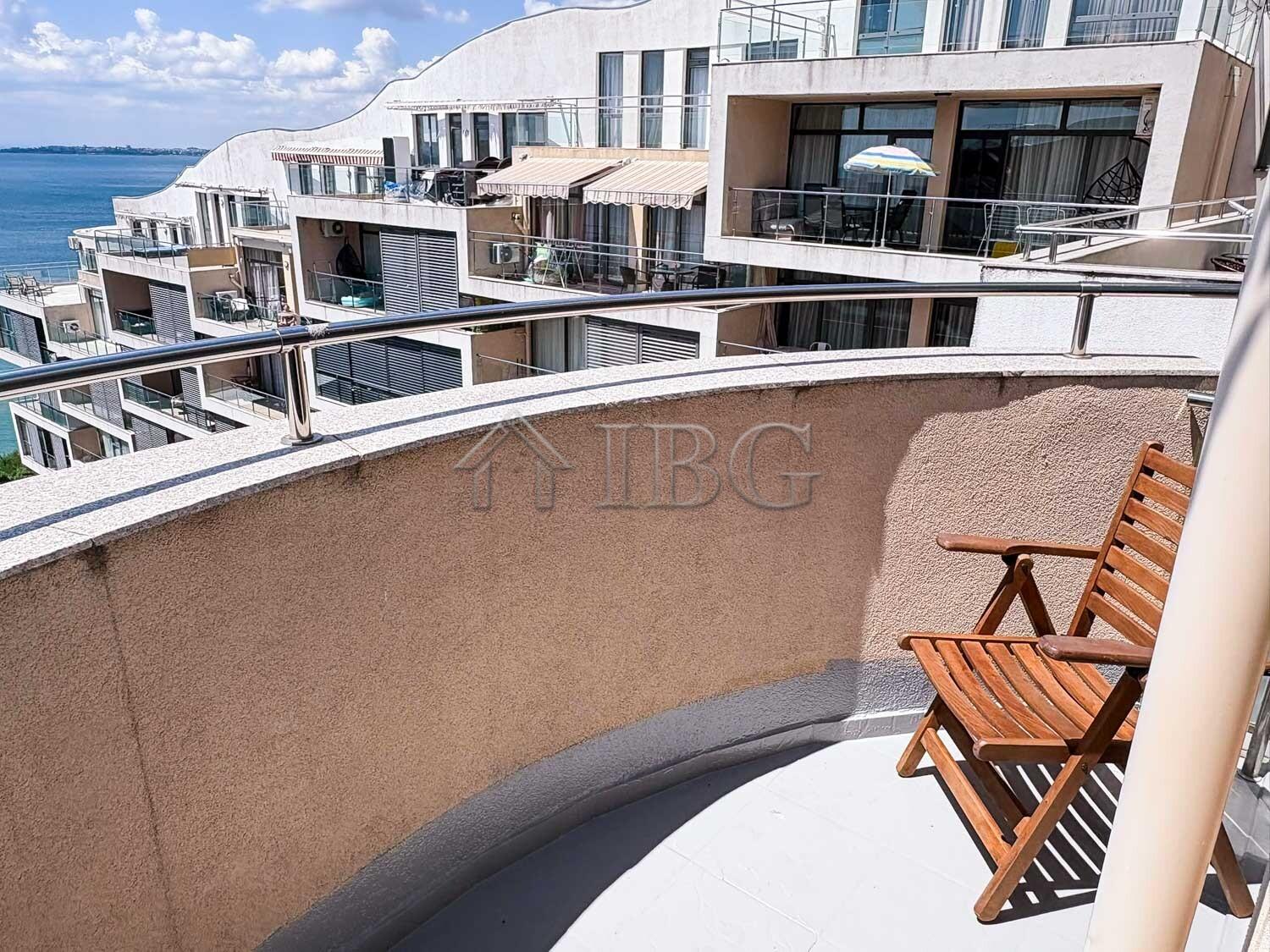 Apartment with 1 Bedroom and Panoramic Sea View in Dolce Vita 2, Sveti Vlas — photo 2