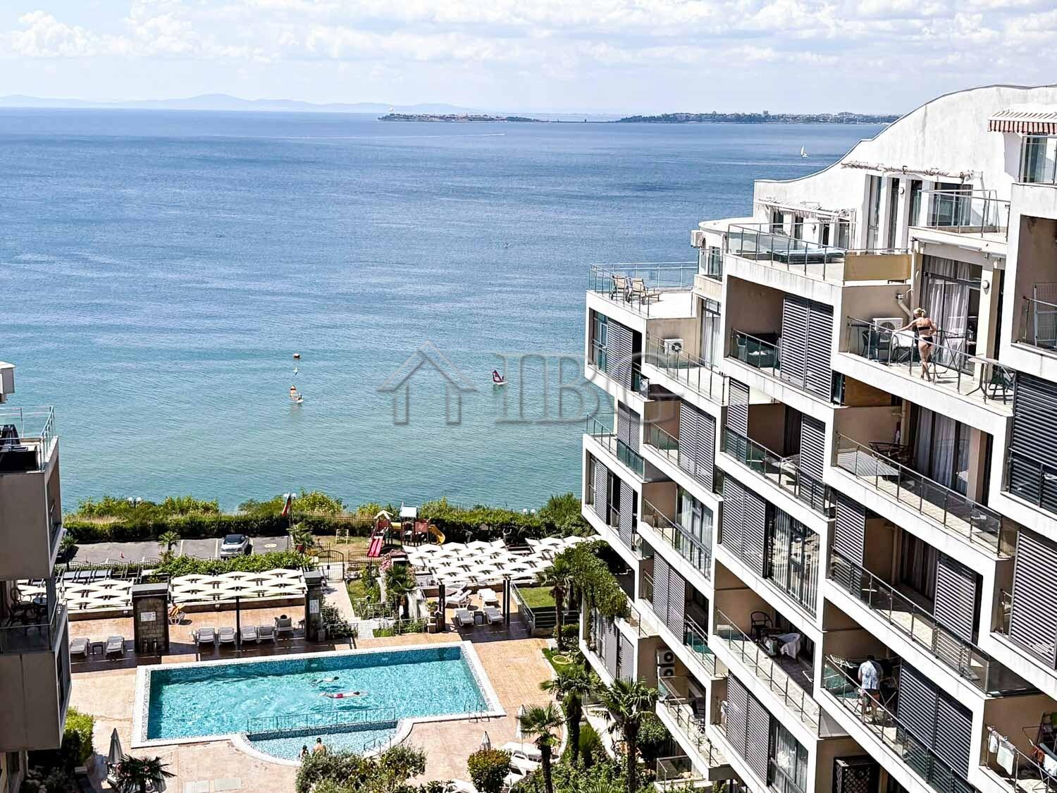Apartment with 1 Bedroom and Panoramic Sea View in Dolce Vita 2, Sveti Vlas — photo 20 of 25
