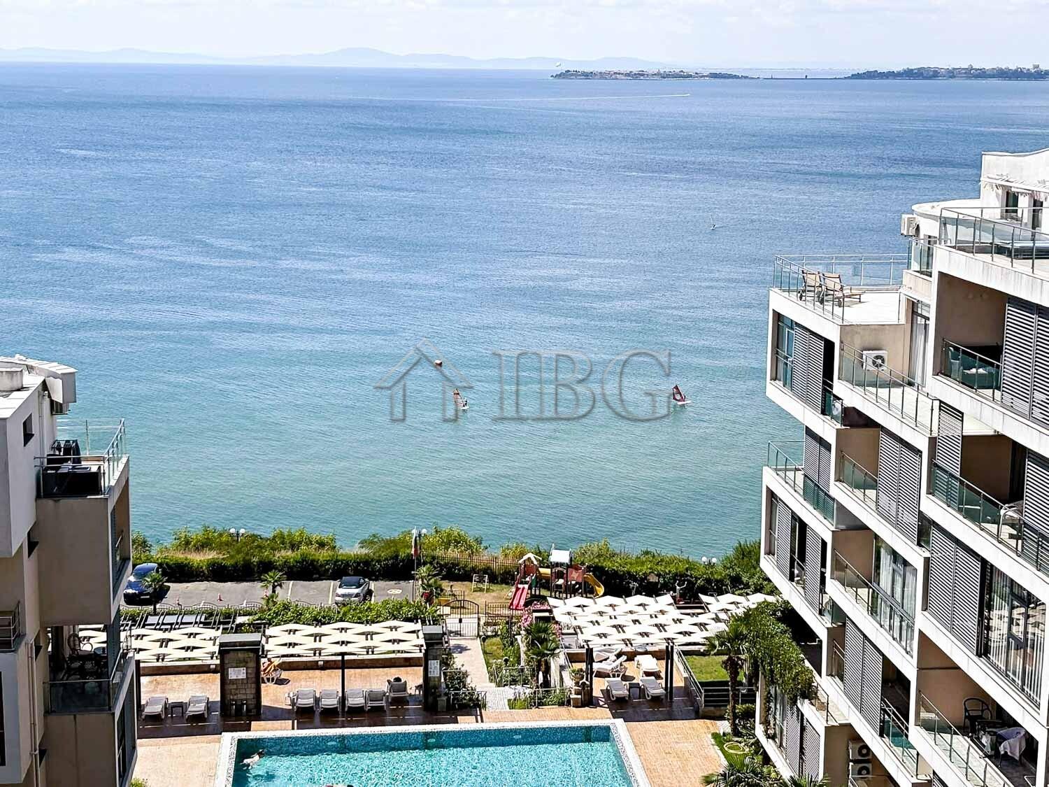 Apartment with 1 Bedroom and Panoramic Sea View in Dolce Vita 2, Sveti Vlas — photo 21 of 25