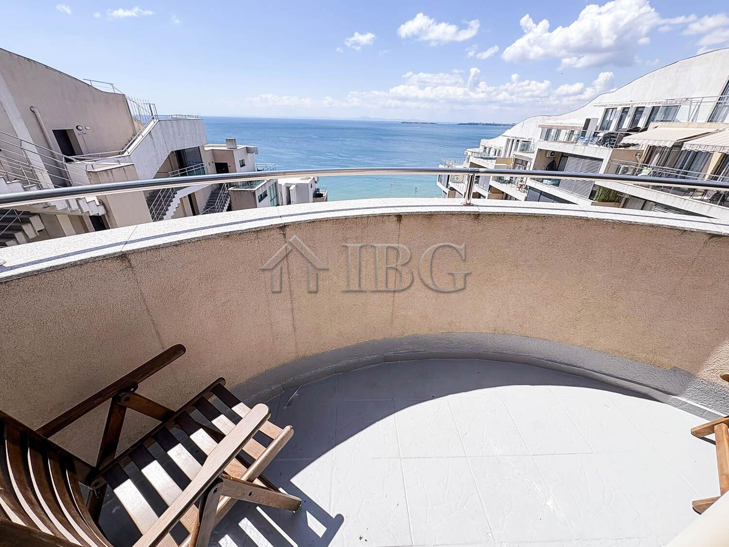 Apartment with 1 Bedroom and Panoramic Sea View in Dolce Vita 2, Sveti Vlas — photo 22 of 25