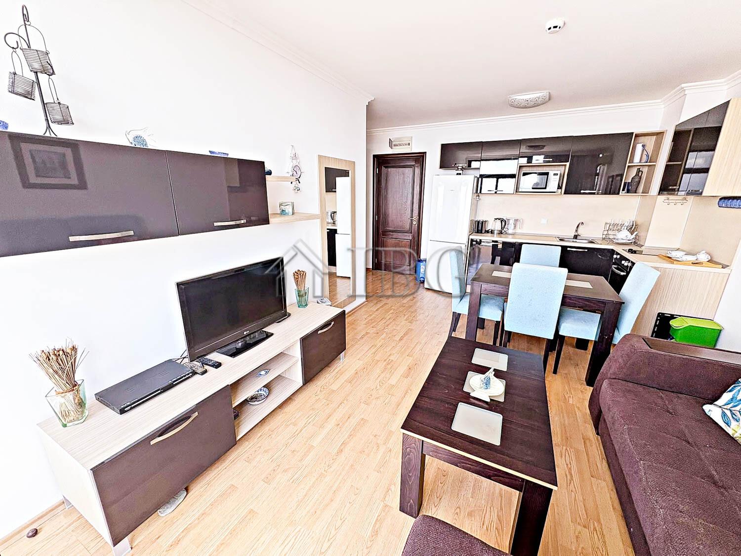 Apartment with 1 Bedroom and Panoramic Sea View in Dolce Vita 2, Sveti Vlas — photo 25 of 25