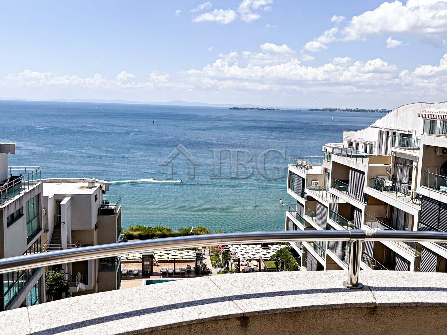 Apartment with 1 Bedroom and Panoramic Sea View in Dolce Vita 2, Sveti Vlas — photo 3