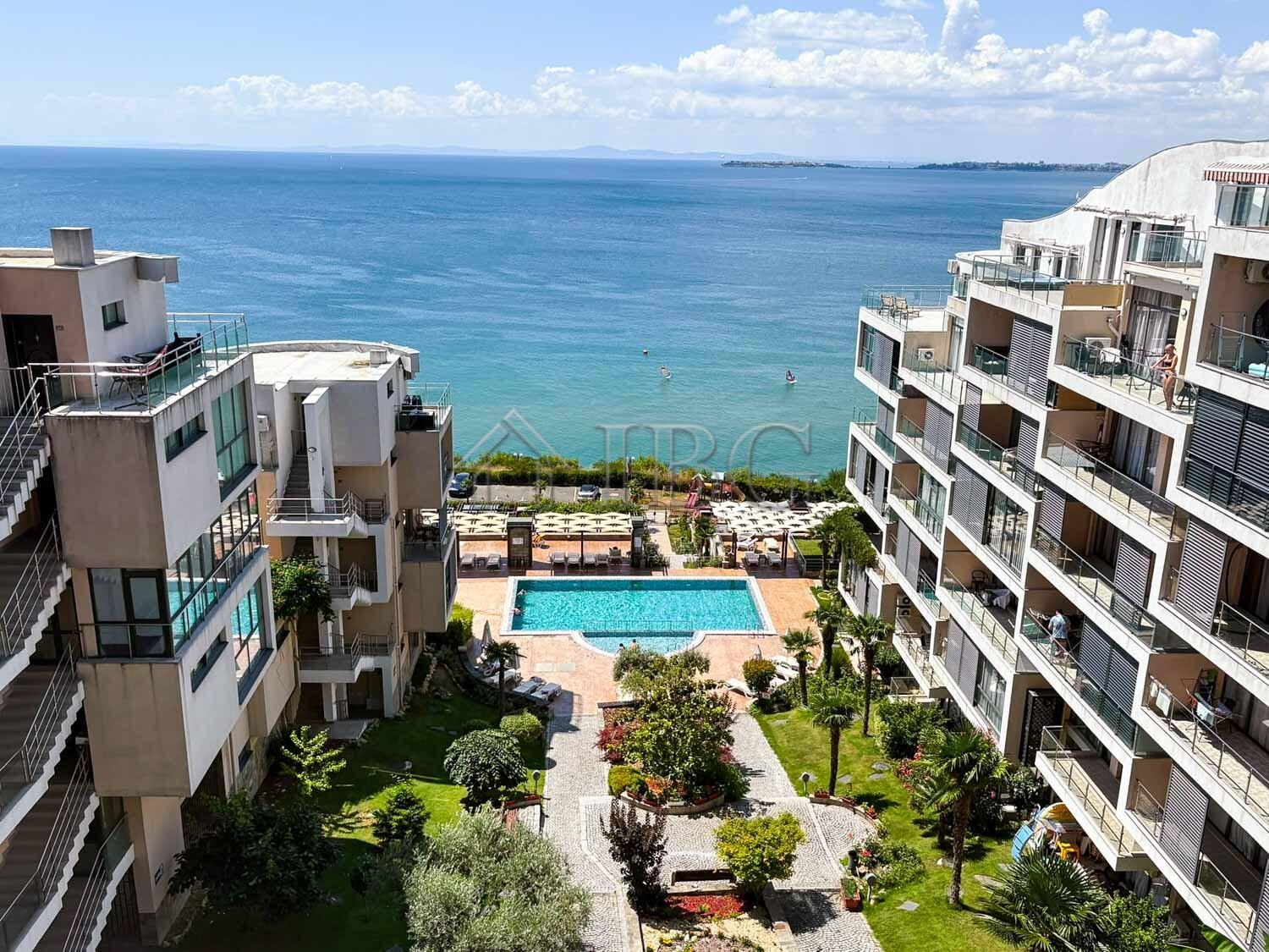 Apartment with 1 Bedroom and Panoramic Sea View in Dolce Vita 2, Sveti Vlas — main photo