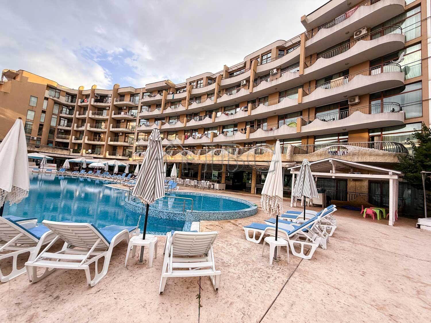 Furnished Studio in Grenada Complex, Sunny Beach - Only 150 m from the Beach — photo 20 of 24