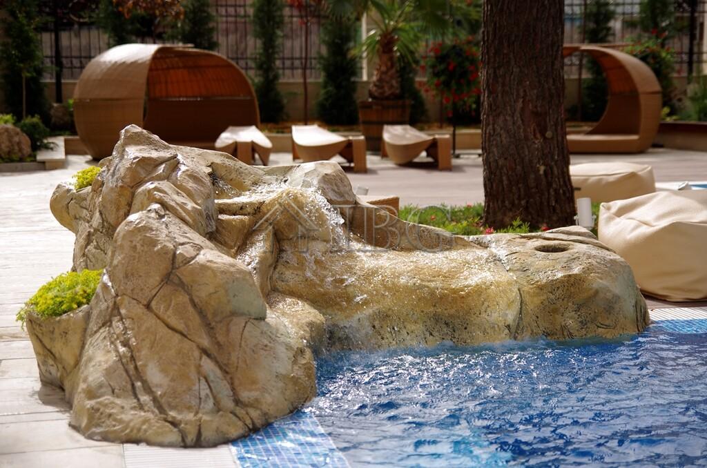 1-Bedroom Apartment with Pool View in Harmony Palace, Sunny Beach — photo 20 of 21