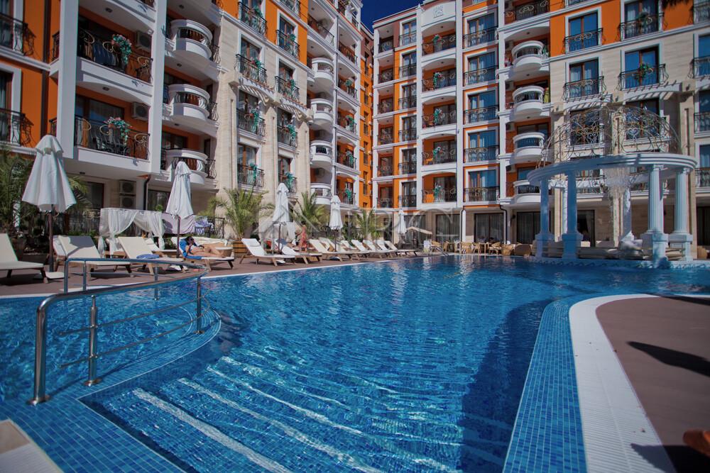 1-Bedroom Apartment with Pool View in Harmony Palace, Sunny Beach — photo 3