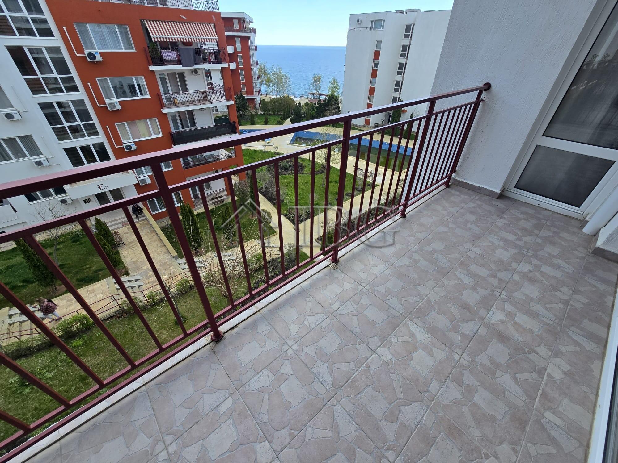 1-Bedroom Apartment with Sea View in Panorama Fort Noks, Sveti Vlas — photo 4 of 20
