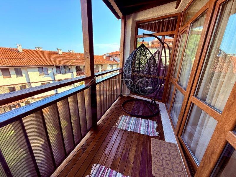 First Line to the Sea! One-Bedroom Apartment Arena 1, Sveti Vlas — photo 4 of 25