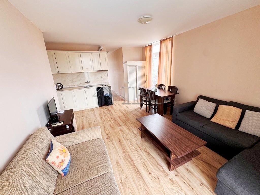 Furnished 1-Bedroom Apartment with Pool View in Dawn Park, Sunny Beach — photo 6 of 14