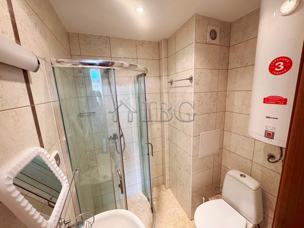 Furnished 1-Bedroom Apartment with Pool View in Dawn Park, Sunny Beach — photo 12 of 14