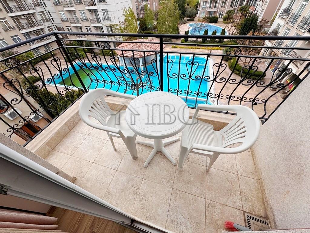 Furnished 1-Bedroom Apartment with Pool View in Dawn Park, Sunny Beach — photo 3