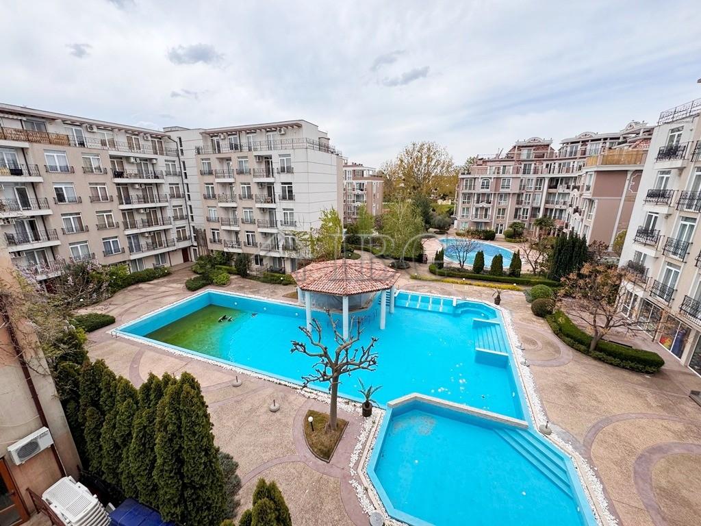 Furnished 1-Bedroom Apartment with Pool View in Dawn Park, Sunny Beach — photo 2
