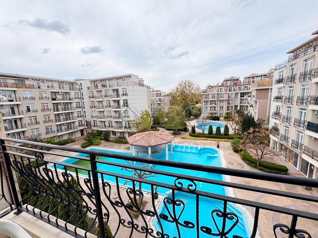 Furnished 1-Bedroom Apartment with Pool View in Dawn Park, Sunny Beach — main photo