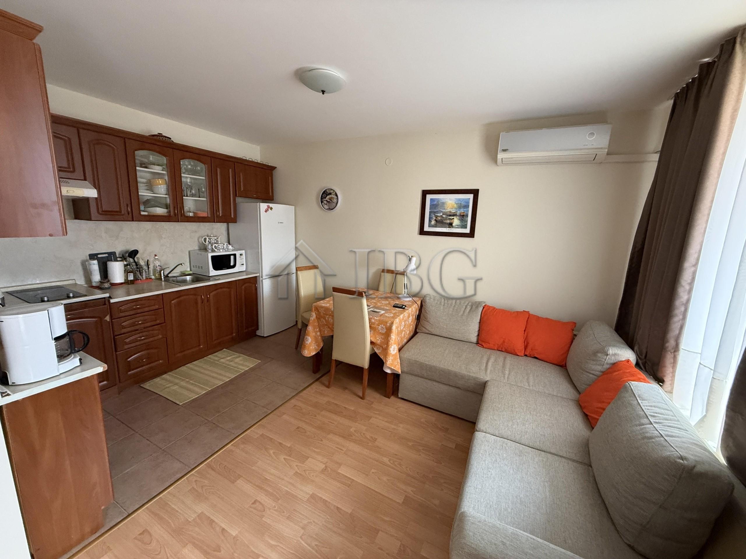 Furnished 1-Bedroom Apartment in Nessebar Fort Club, Sunny Beach — photo 3