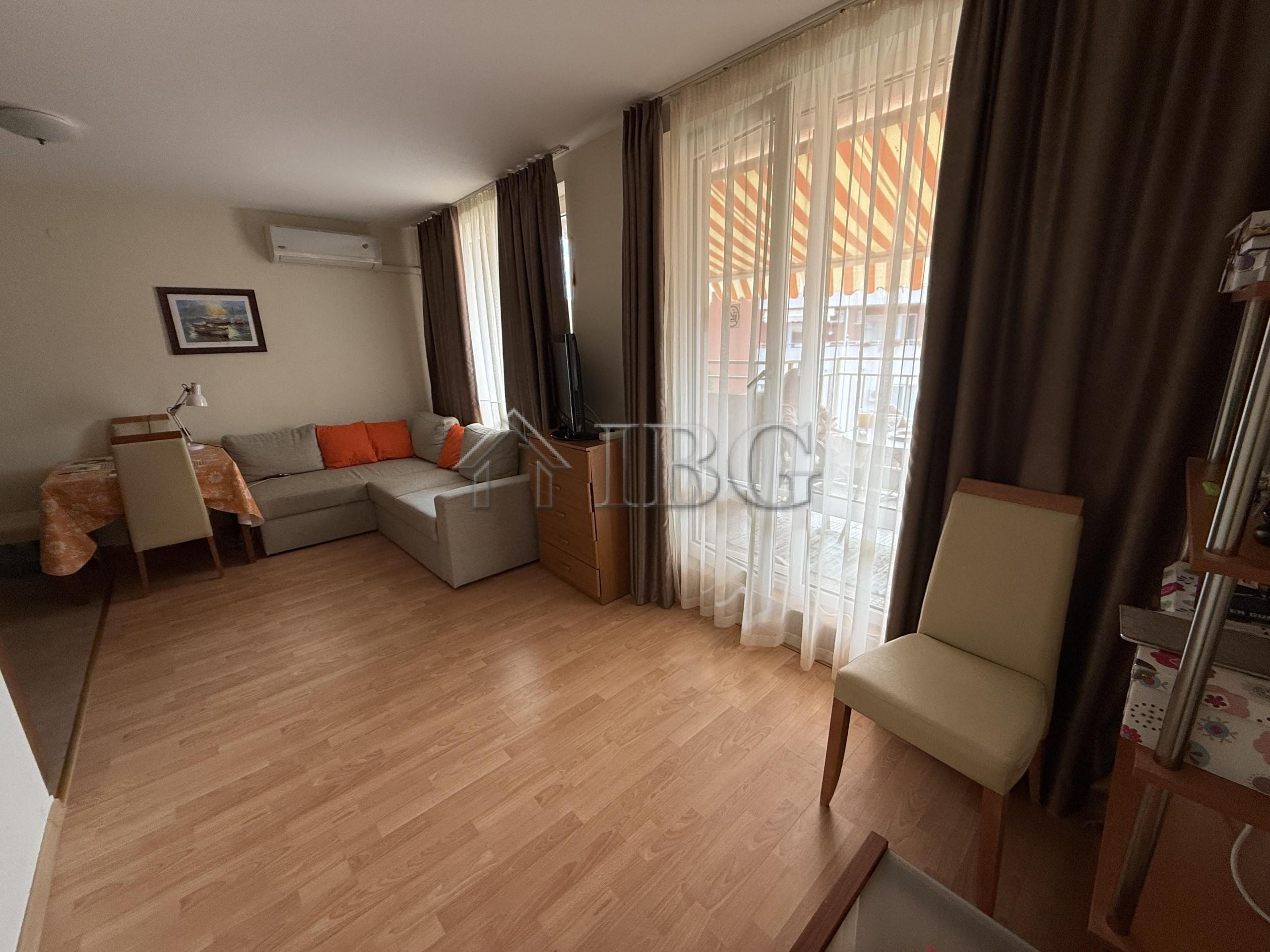 Furnished 1-Bedroom Apartment in Nessebar Fort Club, Sunny Beach — photo 6