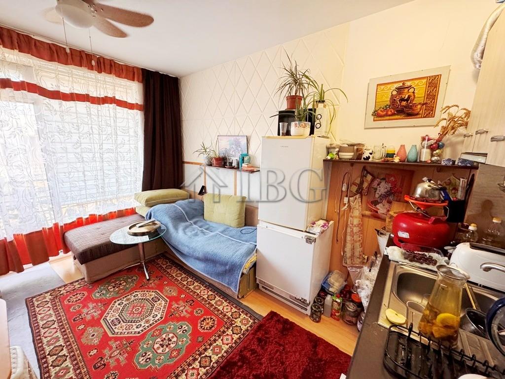 Furnished Studio with Balcony in Sunny Day 5, Sunny Beach — Burgas
