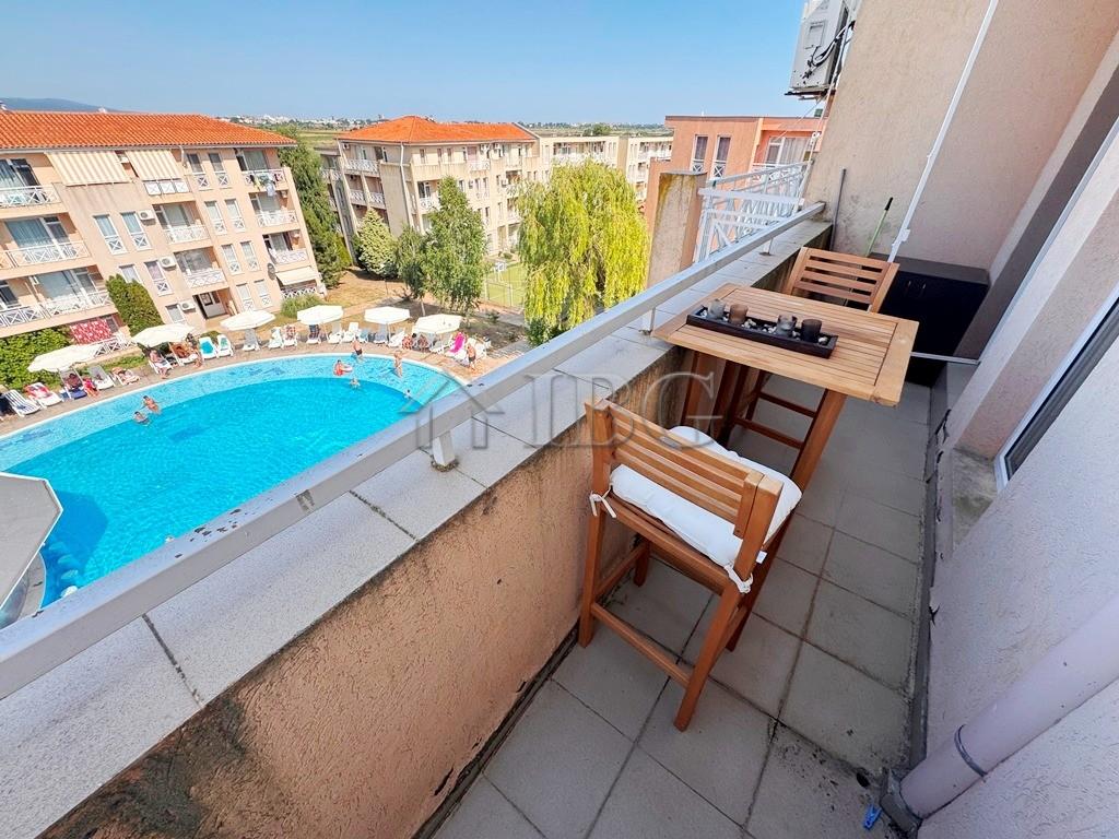 Furnished 2-Bedroom Apartment with Pool View in Sunny Day 6, Near Sunny Beach — photo 2