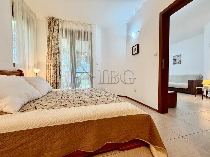 Ground floor 2-room Apartment for Sale Bay View Villas, Kosharitsa — photo 15 of 25