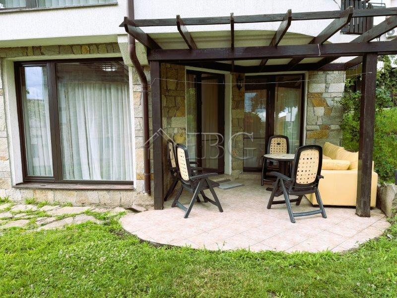 Ground floor 2-room Apartment for Sale Bay View Villas, Kosharitsa — photo 22 of 25